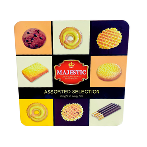 Boîte de conserve en métal personnalisable OEM Boîte cadeau vide de qualité alimentaire pour bonbons, chewing-gum, sucre, chocolat, stockage-Caractéristique recyclable - Product Image 4