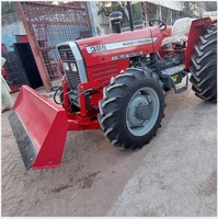 Frontlader für 4WD Landwirtschaftstraktor Massey Ferguson 50 PS Motor Landmaschinen Schnellkupplung 6 Fuß Schaufel 1 Jahr Garantie