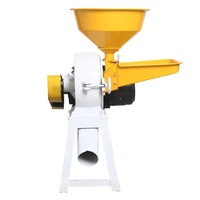 Moulin à céréales à structure en acier robuste, haute efficacité