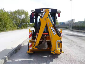 รถตัก1CXT JCB พร้อมรถแบคโฮเดอร์ก่อสร้างล้อส่วนประกอบหลักรวมถึงปั๊มเครื่องยนต์ - Product Image 4