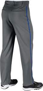 กางเกงเบสบอลสำหรับผู้ใหญ่ปลายเปิดด้านล่างของผู้ชายผ้าโพลีเอสเตอร์100% สามมงกุฎมาตรฐานป้องกันแบคทีเรีย - Product Image 4