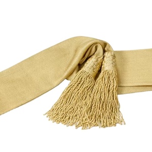 Cinturón de Seda para Enfriñecimiento de Uniforme de la Guerra Civil, Calidad Premium, Accesorio para Reenactment ACW - Product Image 1