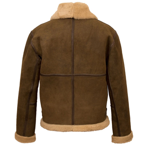 Veste de motard vintage pour homme sur mesure, col rabattu, cuir PU, imperméable, coupe-vent, logo frontal, haute qualité, style urbain - Product Image 2