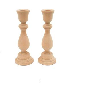 ที่วางเทียนคริสต์มาสชุบสีโรสโกลด์สำหรับบ้านโรงแรมไฟตกแต่งเสาเทียน - Product Image 2