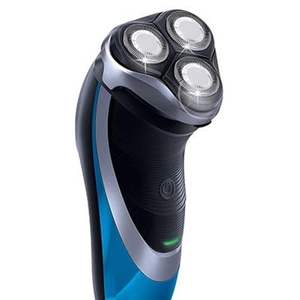 6 cabezales de repuesto para afeitadora eléctrica, afeitadora de triple cuchilla para rostro, afeitadora rotativa lavable con alimentación USB para afeitado corporal - Product Image 2