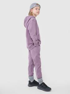 ชุดวอร์มแบบสวมหัวมีฮู้ดของเด็กผู้หญิงชุดวอร์มแบบสวมหัวแบบลำลองระบายอากาศได้คุณภาพระดับพรีเมียม - Product Image 2