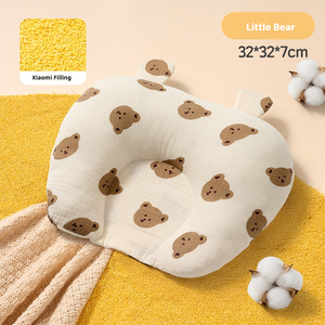 HECION Jouet en peluche de sommeil de bébé en coton super doux de 32cm avec conception d'hippocampe de bord de mer pour les dormeurs latéraux Soulagement du stress enfants et adultes - Product Image 1