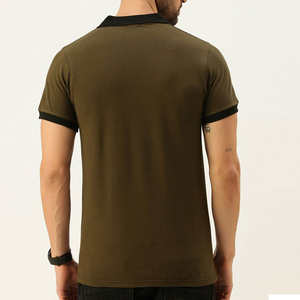Smart Fit Polo <b>Shirt</b> for Men Short Sleeve <b>T</b> <b>Shirt</b> Cotton <b>Collar</b> Breathable Soft Durable Modern Style Trendy Polo <b>Shirt</b> - Product Image 3