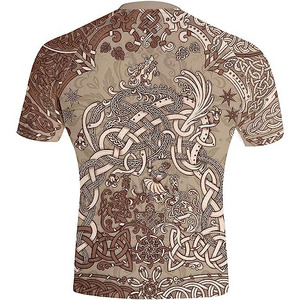 Shorts de boxe MMA de conception personnalisée de haute qualité Faites vos propres ports porte des shorts de combat de qualité Rash Guard - Product Image 4