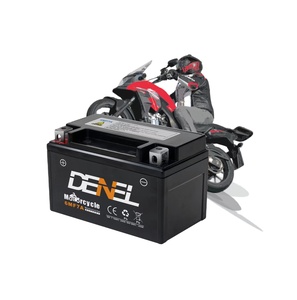 Batterie de moto DENEL Agm haute Performance <span class=keywords><strong>YTX7</strong></span> 12V 7Ah 120A pour motos à double sport/rue/tout-terrain - Product Image 2