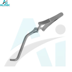 ALMAC Manual Power Gregory Bulldog Clamps Instrumento de control vascular de grado médico para aplicaciones quirúrgicas generales cardíacas - Product Image 4