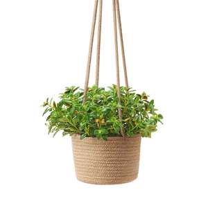 Nouvelle arrivée de haute qualité cintre en jute pur haute vente cintre en jute élégant pour la maison hôtel décor utilisation en gros pas cher prix - Product Image 3