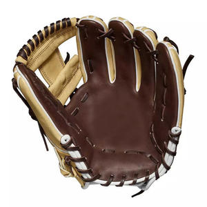 ถุงมือเบสบอลและซอฟต์บอลหนังผลิตตามสั่งสินค้าใหม่สำหรับใช้ในชีวิตประจำวัน - Product Image 2