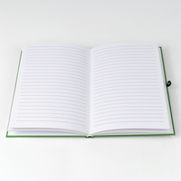 Agenda de luxe à couverture rigide Planners budgétaires quotidiens hebdomadaires mensuels et carnets de notes pour étudiants