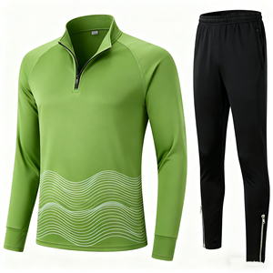 لاعب كرة القدم جيرسي للرجال طباعة مخصصة جيرسي أكمام طويلة أطفال مجموعات كرة القدم سترة أطفال مجموعات رياضية - Product Image 2