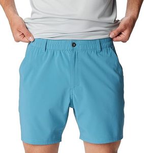 Shorts classiques pour hommes avec plusieurs poches, séchage rapide, shorts de pêche et de sport avec une entrejambe de 5,5 pouces - Product Image 1