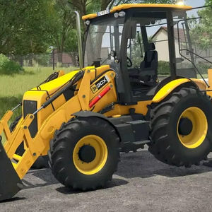 NOUVEAU SUPER chargeur de pelle rétro JCB 3CX d'origine bon marché - Product Image 1