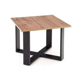 Mesa de esquina de madera de mango, sofá de diseño moderno, mesa auxiliar decorativa de forma redonda, decoración de sala de estar hecha a mano - Product Image 3