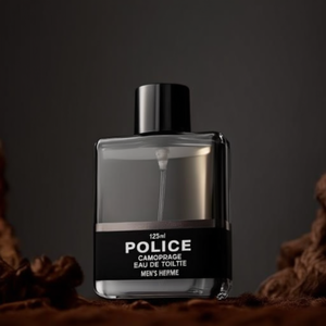 น้ำหอมผู้ชายลายพรางตำรวจ Eau de Toilette ขนาด125มล. - Product Image 3