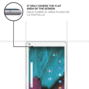 ฟิล์มกันรอยหน้าจอสำหรับแท็บเล็ตโอดิส เพซ 10 - Product Image 4