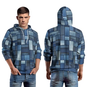 Producto de alta calidad de fábrica al por mayor personalizado de alta calidad de moda personalizada hombres Sudadera con capucha - Product Image 5