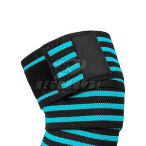 Enveloppes de genou de haute qualité pour le soutien de forme physique enveloppes de genou réglables pour la récupération musculaire et le confort - Product Image 6