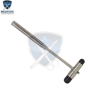 Martillo de Percusión Tipo Buck, Herramienta de Diagnóstico para Pruebas de Reflejos Neurológicos, Mango de Acero Inoxidable, Instrumentos de Examen Médico - Product Image 3