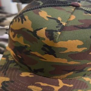 Gorra de béisbol Camuflaje Camping Gorra de béisbol Sombrero de camuflaje ajustable para hombres Mujeres - Product Image 4