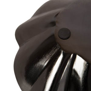 Bol décoratif en métal écologique de haute vente couleur de chocolat de forme irrégulière Unique pour la fête de stockage de collations de fruits indien - Product Image 4