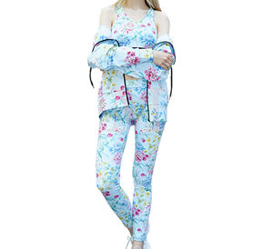 Mallas de lana de cintura media para mujer de alta calidad para invierno Legging de lana transpirable informal MOQ bajo - Product Image 2