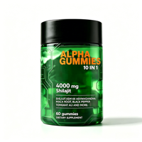 Gummies OEM Naturelles 10-en-1 au Shilajit pour le soutien de la détoxification corporelle et de l'immunité avec Maca – Vente en gros, Fabricant sur mesure, Approvisionnement direct