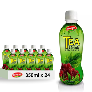 Tea Drink 350ml Red <b>Grape</b> Juice Flavored JOJONAVI Wholesale Supplier Private Label OEM ODM Manufacturer - Product Image 1