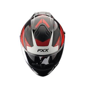 <span class=keywords><strong>Casco</strong></span> de Motocicleta Integral de Alta Calidad, Diseño Único con Puntos, para Hombre, Venta al por Mayor de Fábrica - Product Image 3