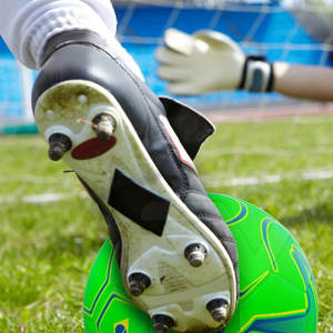 Balón de fútbol cosido a mano personalizado tamaño y peso oficial Balón de fútbol cosido a mano de calidad premium - Product Image 6