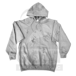 เสื้อฮู้ดดี้แฟชั่นสตรีทแวร์ฤดูหนาวแบบขายส่ง สไตล์ดิสเทรส พร้อมงานปักลาย ออกแบบเองได้ ผ้าฝ้ายฟลีซ 100% ระบายอากาศได้ดี ปรับแต่งได้ - Product Image 1