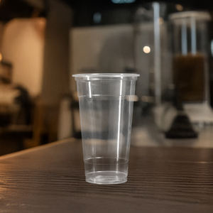 Gobelets en plastique jetables transparents à mur unique 14-24oz pour boissons froides et smoothies fabriqués au Viet Nam - Product Image 4