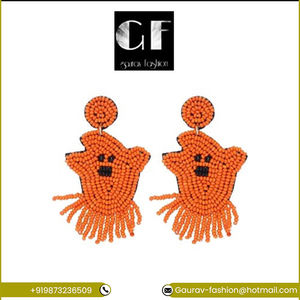 Best Trendy Women's Fashion Stud <b>Earrings</b> Pumpkin Skull Drop Accessories for <b>Halloween</b> Costume Wholesale <b>Halloween</b> Accessories - Product Image 2
