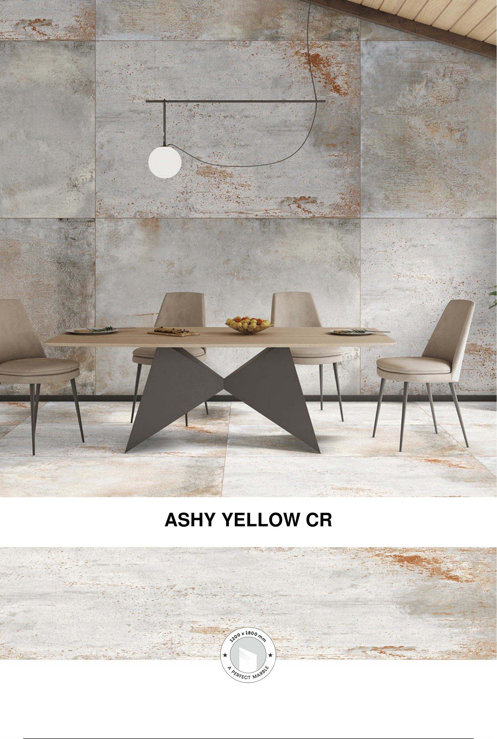 สีเหลืองขี้เถ้า