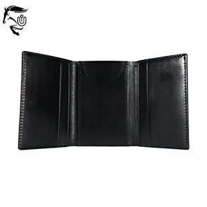 Carteras de cuero genuino para hombre de alta calidad fabricadas en Pakistán, carteras de cuero para hombre a precio barato - Product Image 5