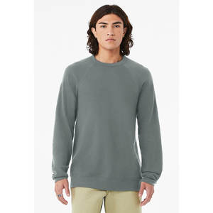 Bella Canvas Sponge Fleece Drop Shoulder Crewneck Sudadera Unisex Adulto Fleece Raglan Sudadera - Product Image 3