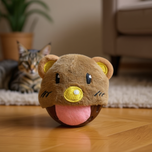Juguete de Peluche Interactivo y Duradero para Gatos, Suministros para Mascotas al por Mayor, para Gatos de Interior - Product Image 3