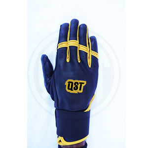 Guantes de Bateo de Béisbol de Cuero de Alta Calidad, Cierre de Gancho y Bucle Ambidiestro, Nuevo Diseño, Guantes de Rendimiento y Comodidad Óptimos - Product Image 5
