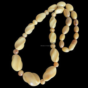 Collar de cuerno Tradebyd, joyería hecha a mano única, regalo perfecto para fanáticos de la moda Bohemia - Product Image 5