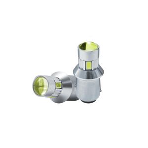 Lampadine LED BA15s P21W Canbus con 6 LED Bianchi - Product Image 1