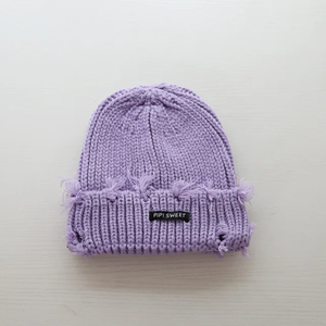 Sublimación Correr Ciclismo Deportes Beanie Estampado de punto Patrón personalizado Jacquard digital Sublimado Beanie Impresión Cuffless Beanie - Product Image 6