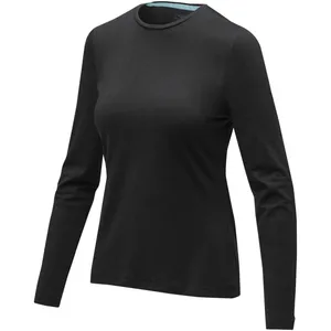 T-Shirt a Maniche Lunghe Donna Ponoka in Tessuto Organico - Prodotto Promozionale - Product Image 2