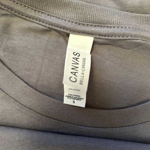 Camisetas LEVEL APPAREL para Hombre, Corte Ajustado, 100% Algodón, Modelo 3600 - Product Image 4