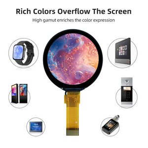 1.5-inch TFT hiển thị 360x360 độ phân giải với st77916 điều khiển qspi giao diện 16-Pin kết nối cho SmartWatch nhúng - Product Image 4