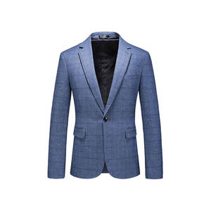 สไตล์เสื้อเบลเซอร์ลำลองปกปกบาง - Product Image 1