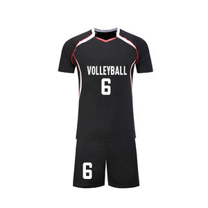 Uniforme de volley-ball de haute qualité, design haut de gamme, pour hommes et femmes, uniforme de volley-ball personnalisé, étiquette privée, service OEM - Product Image 6